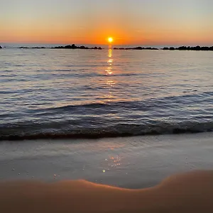 Sea Sunset , San Leone Italie