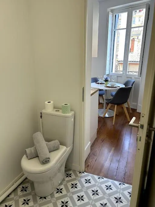 Apartment Le Toulousain 302 - Appartement Cosy En Hypercentre - Quartier Jeanne-D'Arc Toulouse