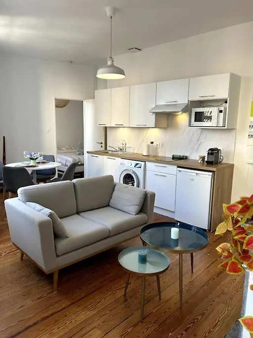Le Toulousain 302 - Appartement Cosy En Hypercentre - Quartier Jeanne-D'Arc Toulouse