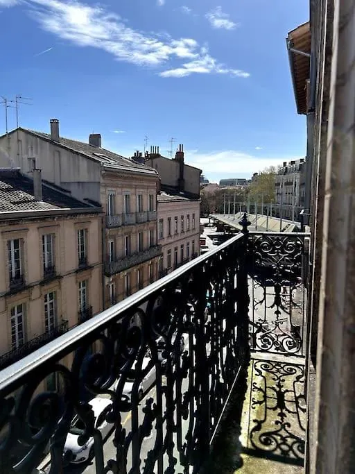 Apartment Le Toulousain 302 - Appartement Cosy En Hypercentre - Quartier Jeanne-D'Arc Toulouse