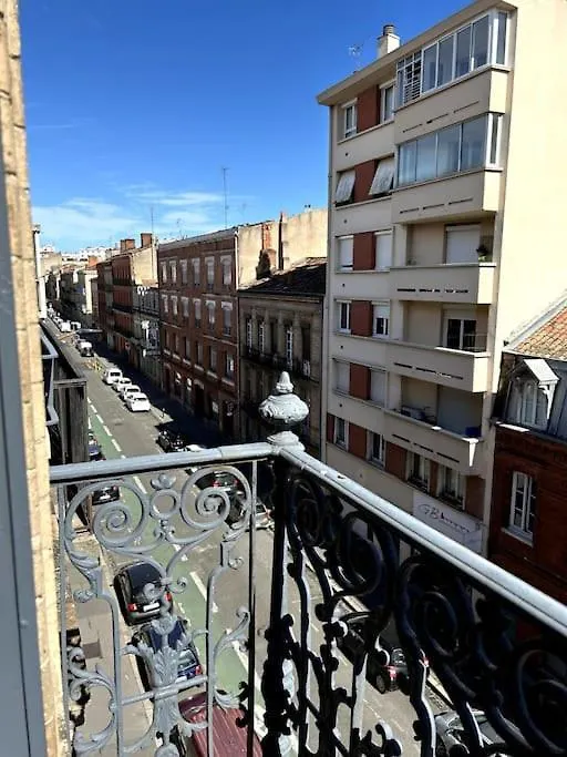 Le Toulousain 302 - Appartement Cosy En Hypercentre - Quartier Jeanne-D'Arc Toulouse 0*,