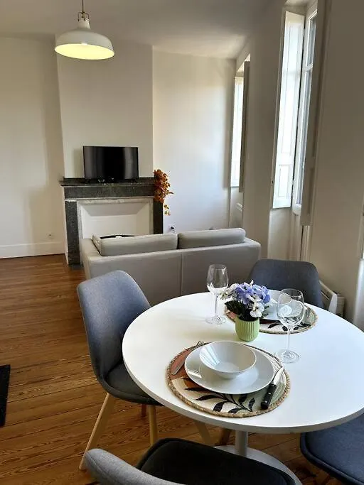 Apartment Le Toulousain 302 - Appartement Cosy En Hypercentre - Quartier Jeanne-D'Arc Toulouse