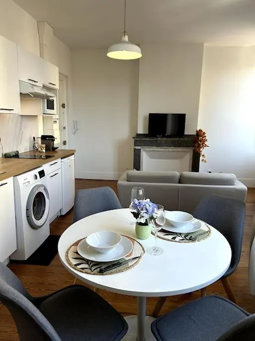 Le Toulousain 302 - Appartement Cosy En Hypercentre - Quartier Jeanne-D'Arc Toulouse 0*,