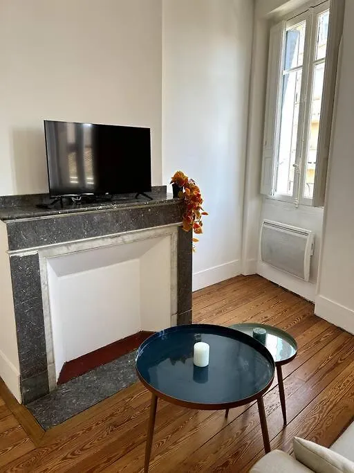 Le Toulousain 302 - Appartement Cosy En Hypercentre - Quartier Jeanne-D'Arc Toulouse 0*,  France