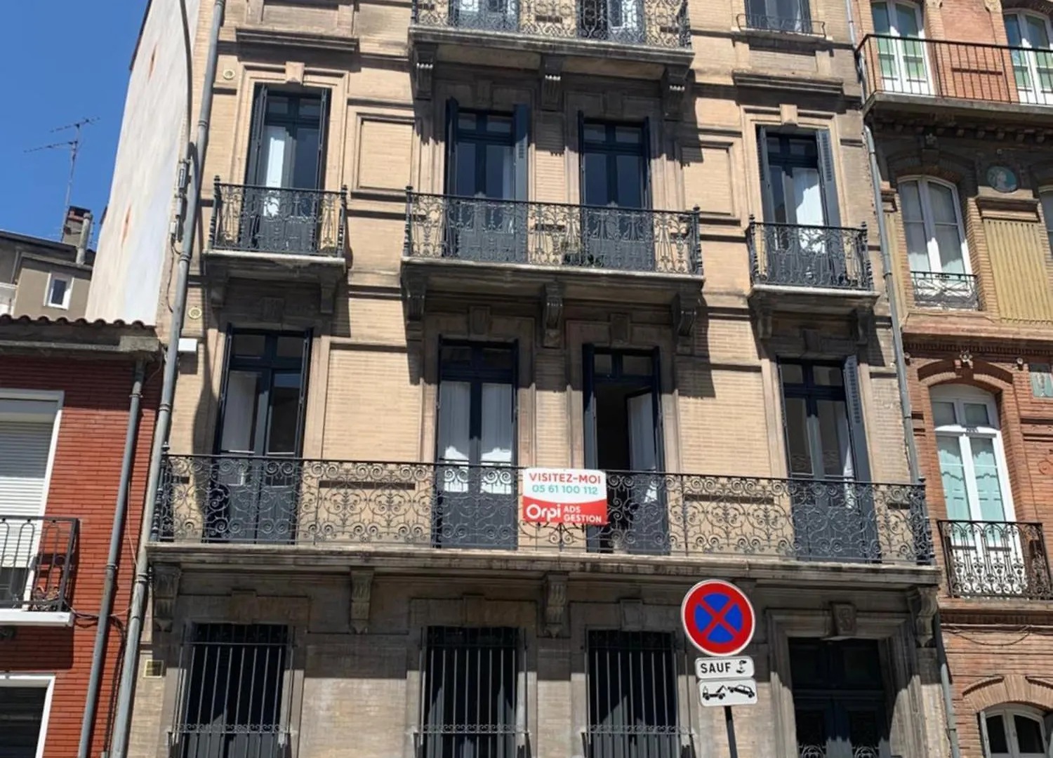 Apartment Le Toulousain 302 - Appartement Cosy En Hypercentre - Quartier Jeanne-D'Arc Toulouse
